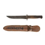 "Cut Down Bayonet Fighting Knife (MEW2978)" - 2 of 2