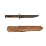 "Cut Down Bayonet Fighting Knife (MEW2978)" - 1 of 2