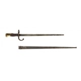 "1874 French Gras Bayonet (MEW2979)" - 1 of 2