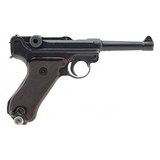 "East German Rework Mauser Luger 9mm (PR60802)" - 1 of 9