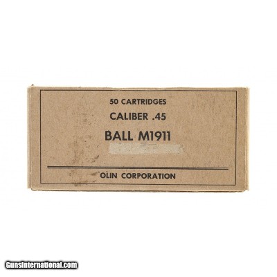 "US Military 45ACP 50rd Box (AM155)"