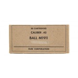 "US Military 45ACP 50rd Box Ammo (AM156)" - 1 of 2