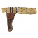"WWI US Military 1911A1 Holster And Web Belt (MM1947)" - 3 of 6
