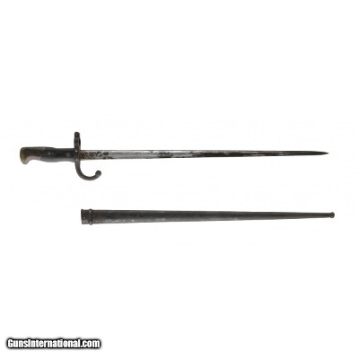 "1874 french Gras Bayonet (MEW2895)"