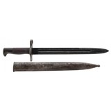"US 1894 Krag Bayonet (MEW2896)" - 1 of 2
