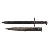 "US 1894 Krag Bayonet (MEW2896)" - 2 of 2