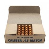 "1964 50rds 45ACP Match Ammo (AM184)" - 2 of 2