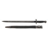 "WWI and II British 1907 Bayonet (MEW2899)" - 2 of 2