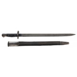 "WWI and II British 1907 Bayonet (MEW2899)" - 1 of 2