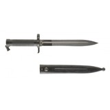 "Swedish 1896 Bayonet (MEW2983)" - 1 of 2