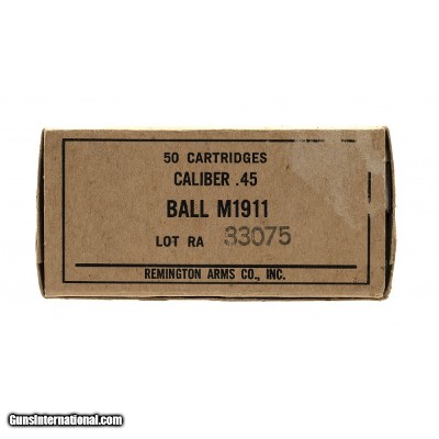 "US Military Box 45ACP Ammo (AM153)"