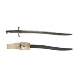 "British 1856 Pattern Enfield Bayonet (MEW2902)" - 1 of 2