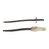 "British 1856 Pattern Enfield Bayonet (MEW2902)" - 2 of 2