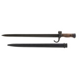 "French 1892 Mann-Berthier Bayonet (MEW2903)" - 2 of 2