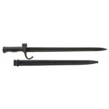 "French 1892 Mann-Berthier Bayonet (MEW2903)" - 1 of 2