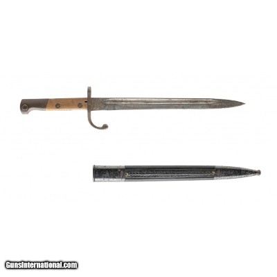 "Brazilin 1908 Mauser Bayonet (MEW2904)"