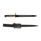 "Yugoslavian 1924 Short Bayonet (MEW2905)" - 1 of 2