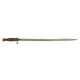 "German 1898 Bayonet (MEW2909)" - 1 of 2