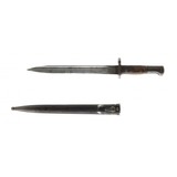 "yugoslavian 1924 Short Bayonet (MEW2910)" - 2 of 2