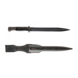 "WWII German K98 Bayonet (MEW2920)" - 1 of 2