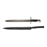"US1892 Krag Bayonet (MEW2945)" - 2 of 2