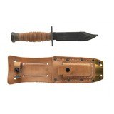 "US Vietnam Era Pilot Survival Knife (MEW2944)" - 1 of 2