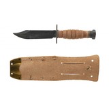 "US Vietnam Era Pilot Survival Knife (MEW2944)" - 2 of 2