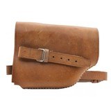 "Broomhandle Leather Wood Stock Holster (MM2263)" - 1 of 2