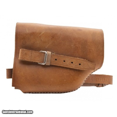 "Broomhandle Leather Wood Stock Holster (MM2263)"