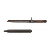 "Italian 1938 Folding Bayonet (MEW2988)" - 2 of 2