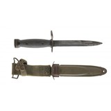 "US Military M7 M16\AR15 Bayonet (MEW3068)" - 1 of 2