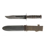 "WWII US Navy MK2 Fighting Knife (MEW3069)" - 2 of 2