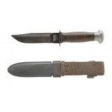 "WWII US Navy MK1 Deck knife (MEW3070)" - 2 of 2