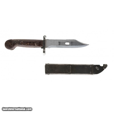 "Yugoslavian AKM Bayonet (MEW3080)"