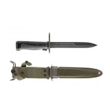 "US Military M6 Garand Bayonet (MEW2967)" - 1 of 2