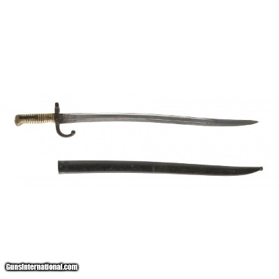 "French 1866 Chassepot Bayonet (MEW2816)"