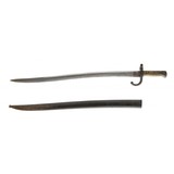 "French 1866 Chassepot Bayonet (MEW2816)" - 2 of 2