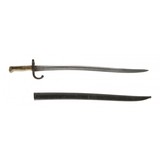"French 1866 Chassepot Bayonet (MEW2816)" - 1 of 2