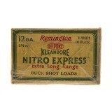 "WWII 12ga Remington Buck Shot (AM181)" - 2 of 2