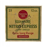 "WWII 12ga Remington Buck Shot (AM181)" - 1 of 2