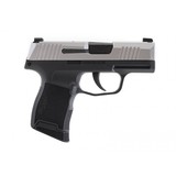 "Sig Sauer P365 Two Tone (NGZ34) NEW" - 1 of 3