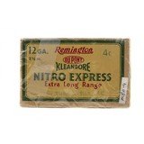 "WWII 12ga 2 3/4 Kleenbore Buck Shot (AM183)" - 2 of 2