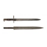 "1892 Krag Bayonet (MEW2969)" - 1 of 2