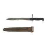 "WWII US Military 10"" Cut Down Bayonet (MEW2981)" - 2 of 2