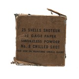 "WWII US Military Box12ga Shells (AM163)" - 1 of 1