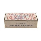 "Match Grade 45ACP 50rd Box Ammo (AM164)" - 1 of 2