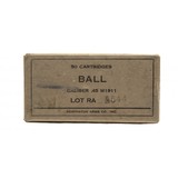 "US Military 45ACP Box 48rds Ball Ammo (AM167)" - 1 of 2
