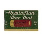 "12GA Remington Shur Shot Shotgun Shells 2 5/8"" (AM174)" - 2 of 2