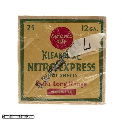 "US Property 12ga Remington Buck Shot (AM182)"