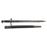 "British 1887 MKIII Bayonet (MEW2841)" - 1 of 2